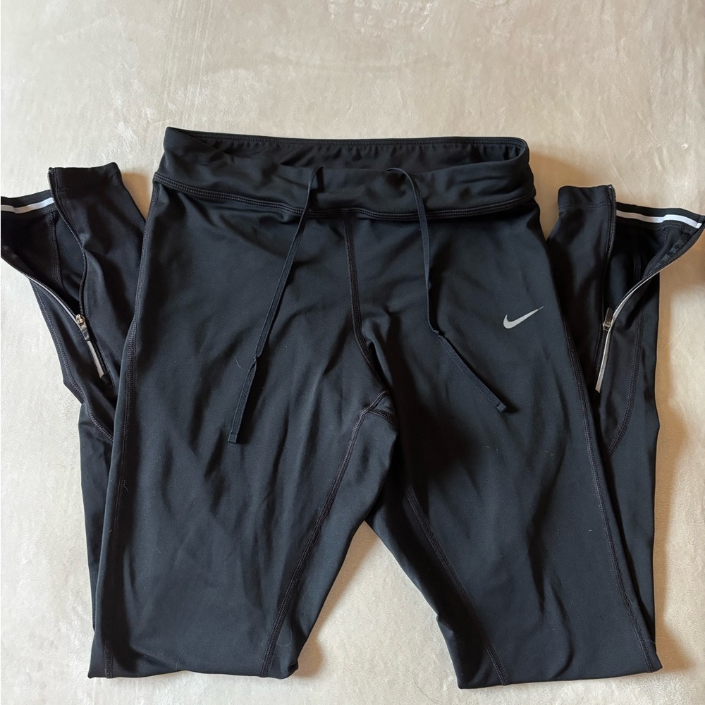 Nike Black Athletic Leggings